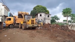 Câmara começa a retirar toneladas de lixo da capital são-tomense - 2:40