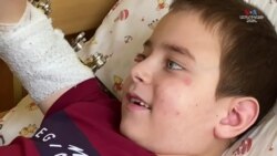 Հրթիռային հարվածից վիրավորված ուկրաինացի տղաները պայքարում են վերականգվելու համար