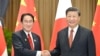တရုတ်သမ္မတနဲ့ ဂျပန်ဝန်ကြီးချုပ် ၃ နှစ်အတွင်း ပထမဆုံးတွေ့ဆုံ 