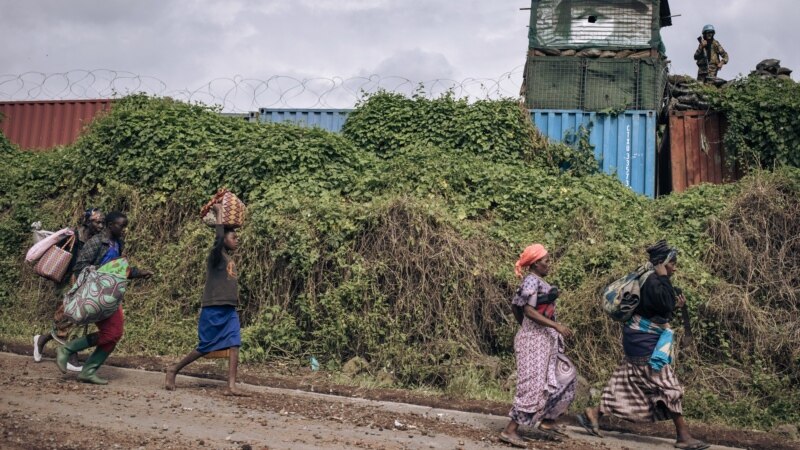 RDC: Uhuru Kenyatta à Goma, nouvelle vague de déplacements de populations civiles
