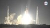 El despegue de la misión Artemis desde Cabo Cañaveral, Florida, Estados Unidos, el miércoles, 16 de noviembre de 2022.