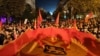 Montenegro protests (Photo: VOA)