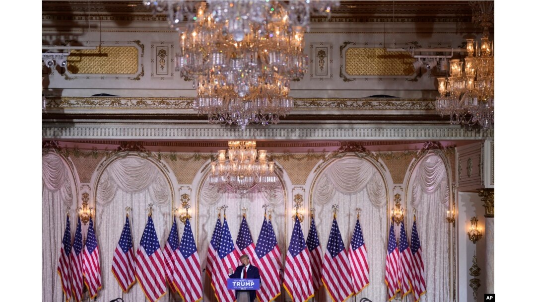 Mar-a-Lago, Florida, 15-noyabr, 2022