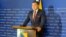 Bosnia and Herzegovina - Meeting of the Minister for Human Rights and Refugees of Bosnia and Herzegovina (BiH) Milos Lucic and the Minister for Human and Minority Rights of Serbia Gordana Comic, Sarajevo, June 29, 2021.