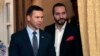 Archivo - El secretario de Seguridad Nacional interino de EE.UU., Kevin McAleenan, (izquierda) y el presidente salvadoreño, Nayib Bukele, se reunieron en El Salvador el 28 de agosto, de 2019.