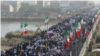 Marchas progubernamentales en Irán por cuarto día consecutivo