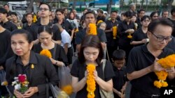 Hơn 250.000 ngàn thần dân Thái Lan trong tuần này sẽ dự lễ hỏa táng Quốc vương Bhumipol Adulyedaj.
