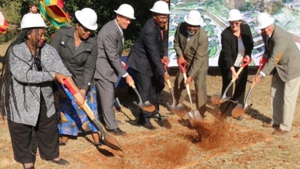 Construction of U.S. Embassy Starts in Zimbabwe