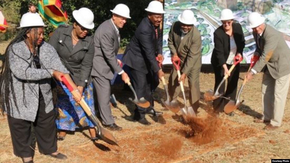 Construction of U.S. Embassy Starts in Zimbabwe