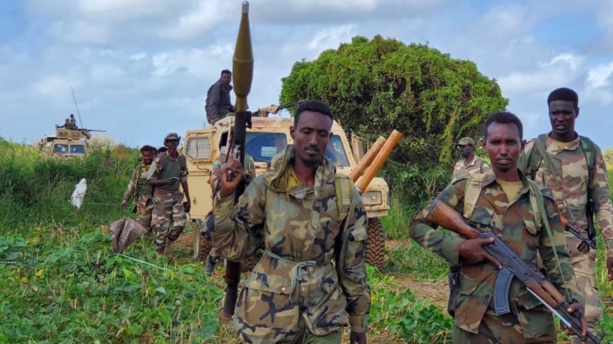 Somalia Kills At Least 20 Al-Shabab Insurgents