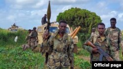 FI<LE: Somali Army troops. Taken June 23, 2021