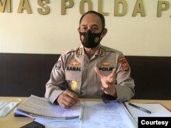 Kabid Humas Polda Papua, Kombes Pol Ahmad Musthofa Kamal. (Foto Courtesy: Polda Papua)