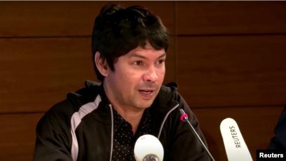 Opositor Yunior García en España: "No les voy a dar el gusto, pienso volver a Cuba"