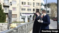 Igor Gavrić i Abdulah Skaka
