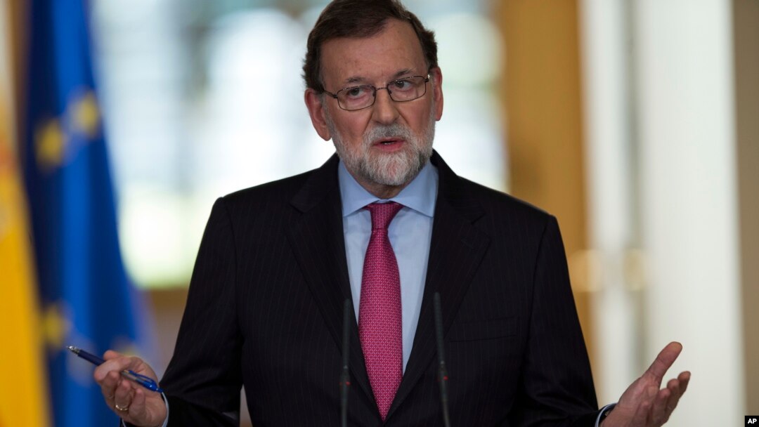 El presidente del gobierno español, Mariano Rajoy.