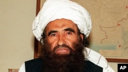 아프가니스탄의 무장조직 '하카니' 네트워크 설립자로 알려진 잘라후딘 하카니. 탈레반은 4일 성명을 발표하고 하카니가 오랜 투병 끝에 사망했다고 밝혔다.