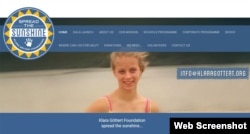 The Klara Gottert Foundation website