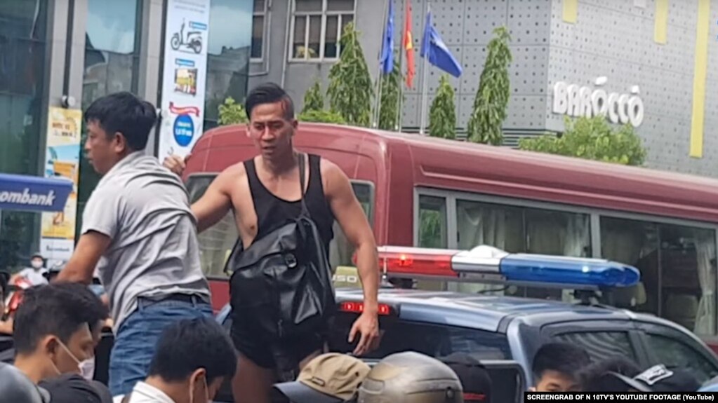 Will Nguyễn, 32 tuổi, bị khởi tố vào tháng trước về cáo buộc gây rối trật tự công cộng sau khi tham gia các cuộc biểu tình ở Thành phố Hồ Chí Minh vào ngày 10 tháng 6 trong lúc anh đang đi nghỉ ở Việt Nam.