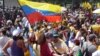 Venezuela Opposition Holds Mass Protests Against Unpopular Leader