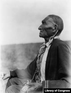 This 1924 photo by Edward S. Curtis is entitled "Cheyenne Peyote Leader." Courtesy: Library of Congress.