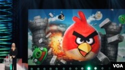 'Angry Birds' merupakan permainan yang paling banyak diunduh di dunia. (Foto: Dok)