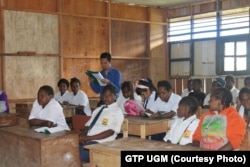 Peserta GPDT akan disebar di berbagai sekolah di Kapubaten Mappi dan mengajar selama 2 tahun di sana. (Foto: GTP UGM)
