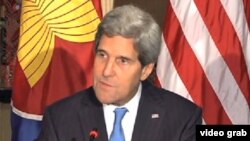 Menlu Amerika John Kerry memulai lawatan enam hari ke Asia (foto: dok). 