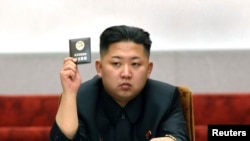 Lãnh đạo Triều Tiên Kim Jong Un.