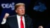 President Donald Trump speaks at the American Farm Bureau Federation convention in New Orleans, Jan. 14, 2019. 