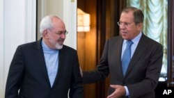 ირანის და რუსეთის საგარეო საქმეთა მინისტრები