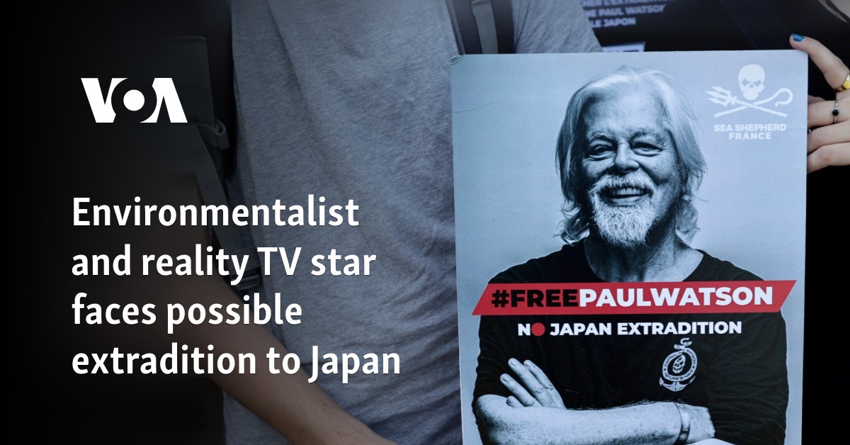 Environmentalist and reality TV star faces extradition to Japan