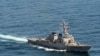 US Destroyer Sails Near China’s Man-made Islands in South China Sea