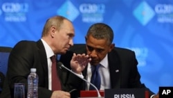 Putin va Obama boshidan bir-biri bilan til topisha olmagan