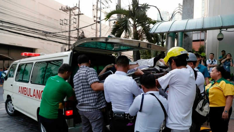 Philippines: fusillade dans une université, trois morts