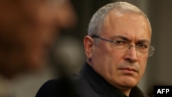 Михаил Ходорковский, 2018 год