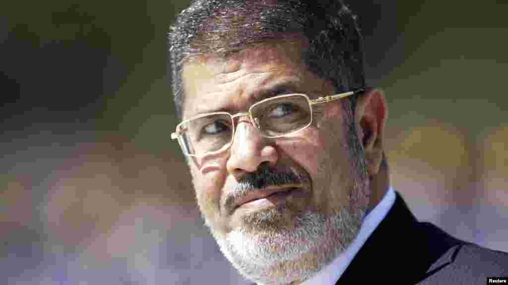 Muhammad Morsi Na Misra (File photo)