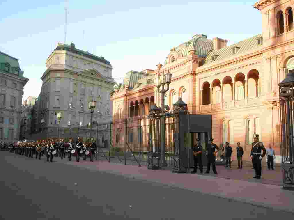 Ceremonia de la bandera