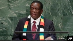 Mutungamiri wenyika, VaEmmerson Mnangagwa. 