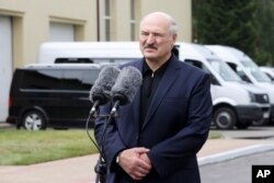 Belarus prezidenti Aleksandr Lukaşenko