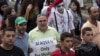 Warga Arab Israel melakukan aksi unjuk rasa pro Palestina di kota Sakhnin, Israel (foto: ilustrasi). 