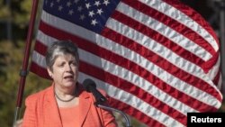 Bộ trưởng Bộ An ninh Nội Địa Hoa Kỳ Janet Napolitano