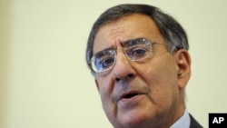 US Secretary of Defense Leon Panetta