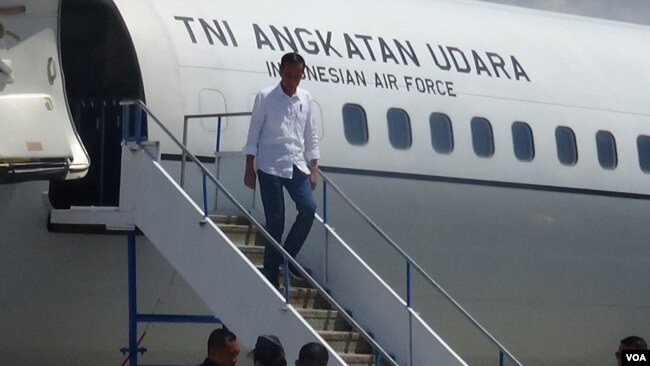 President Widodo's Visit in Pictures