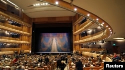 Вторая сцена Мариинского театра