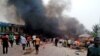 Twin Car Bombs Kill 118 in Nigeria