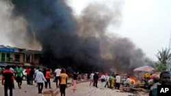 尼日利亞喬斯市一個公車站發生爆炸