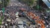 Puluhan Ribu Warga Kamboja Hadiri Pemakaman Tokoh Oposisi