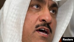 Kuwaiti former member of parliament and opposition politician Musallam al-Barrak, April 15, 2013.