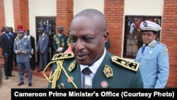 Tư liệu - Tướng Cameroon Jacob Kodji.