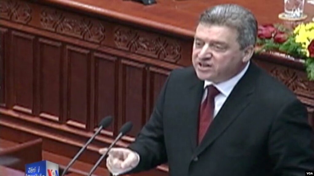 Ivanov përsërit komentet për ndërhyrje të Tiranës në punët e Maqedonisë
